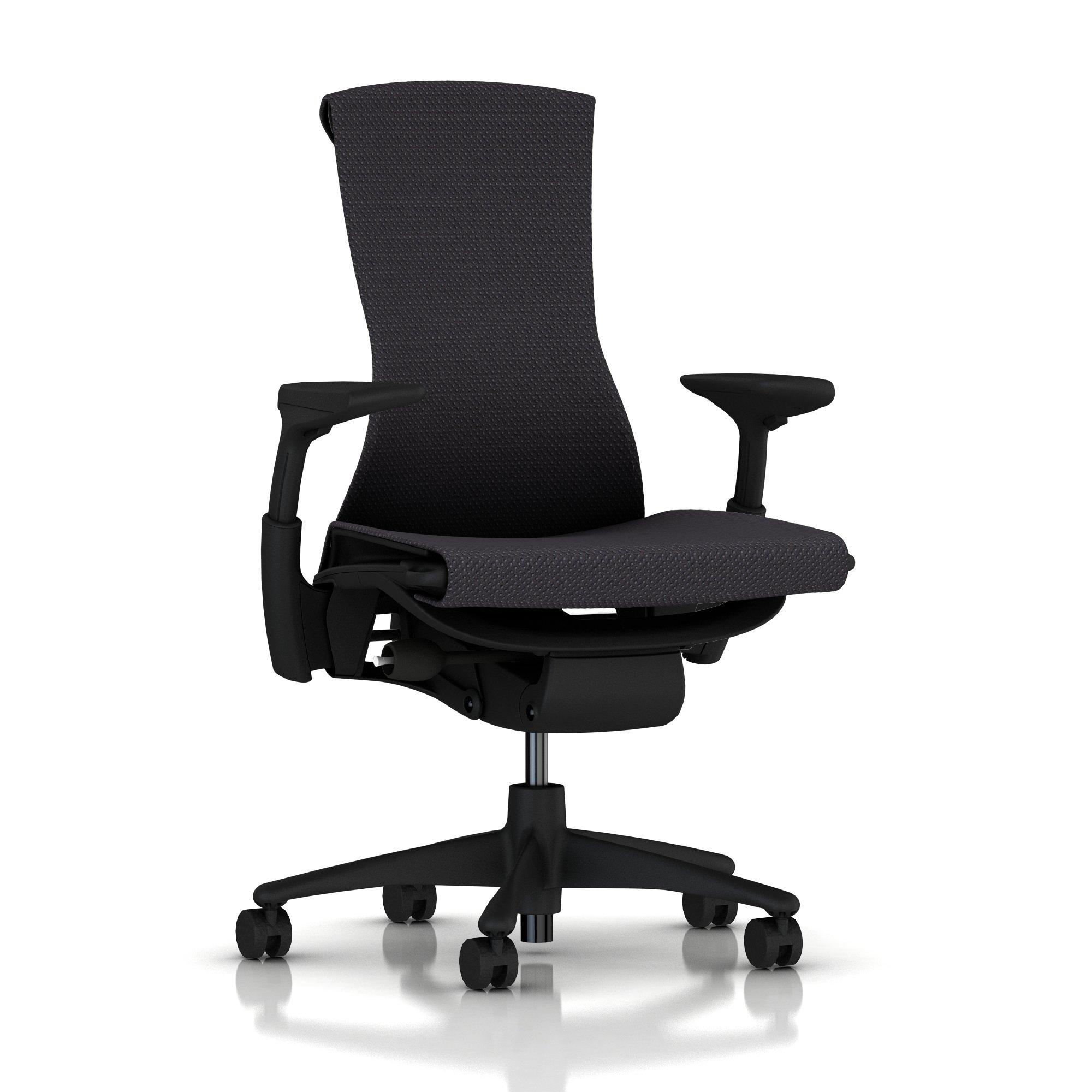 Embody Chair Carbon Balance with Graphite Frame by Herman Miller