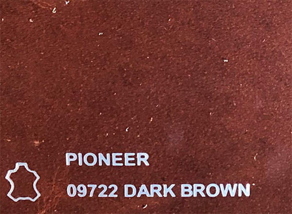 Stressless Pioneer 09722 Dark Brown Leather
