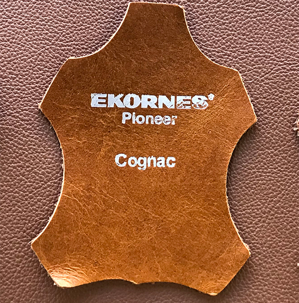 Stressless Pioneer 09741 Cognac Leather by Ekornes