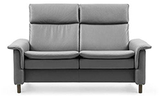 Stressless Aurora 2 Seater High Back LoveSeat Sofa by Ekornes