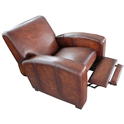 Barcalounger Montego Bay II Recliner Leather Chair 