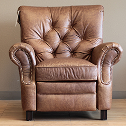 Barcalounger Phoenix II Leather Recliner Chair 