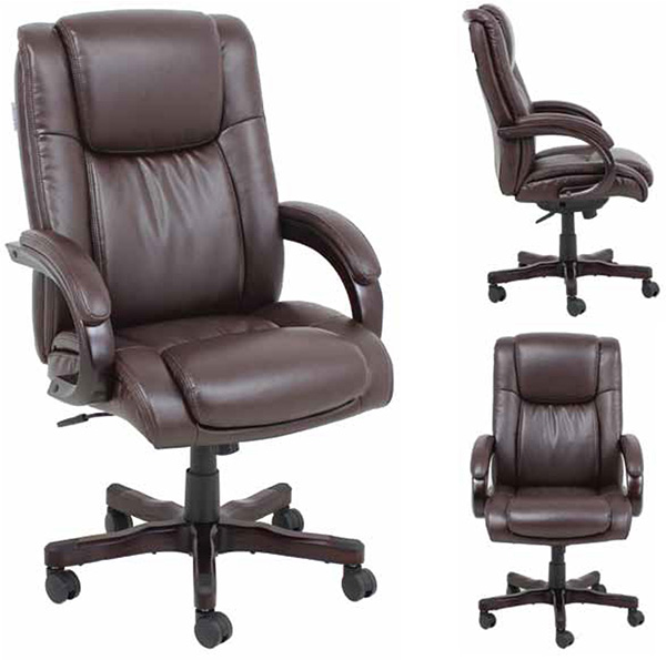 Barcalounger Titan II Home Office Desk Chair Recliner