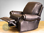 Barcalounger Premier II Recliner Chair Chaps Saddle Leather 