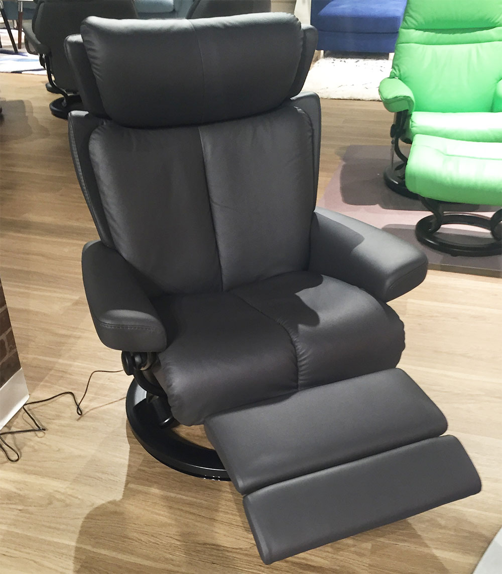 Stressless Magic Power Leg Comfort Recliner Chair