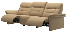 Stressless Mary 3 Seat High Back Sofa by Ekornes