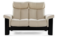 Stressless Soul High Back Sofa 2 Seat LoveSeat Couch by Ekornes