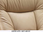 Fjords Coffee Latte Soft Line SL Leather