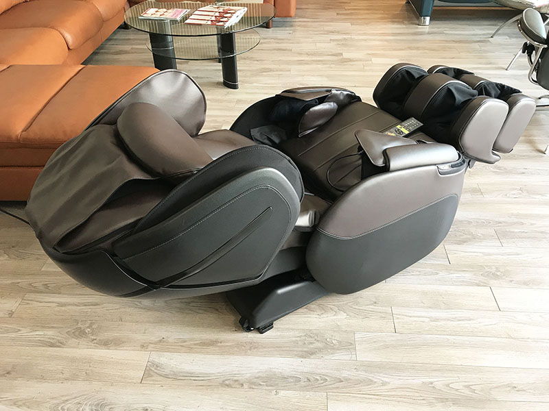 Human Touch Opus 3D Massage Chair Recliner Espresso Brown