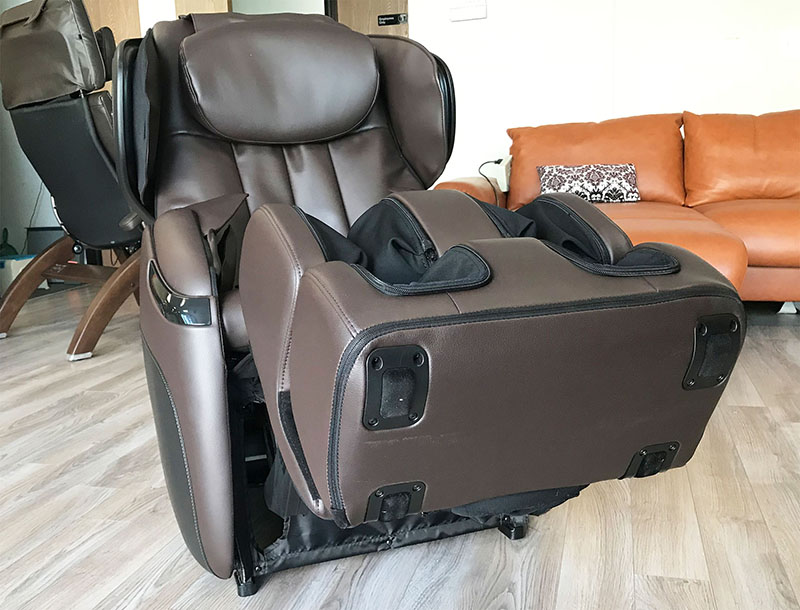 Human Touch Opus 3D Massage Chair Recliner Footrest