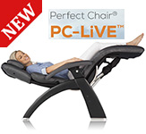 PC LiVE Human Touch Perfect Chair Zero Gravity Recliner