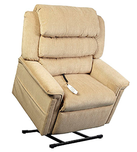 Mega Motion Windermere Carson NM1450 Three-Position Electric Power Recline Easy Comfort Lift Chair Recliner