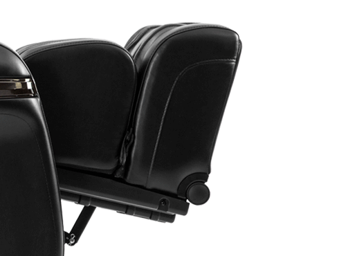 Osaki OS-7200H Pinnacle Executive Zero Gravity Massage Chair Recliner Footrest Extension