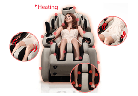 Osaki OS-7075R Zero Gravity Massage Chair Recliner Heating