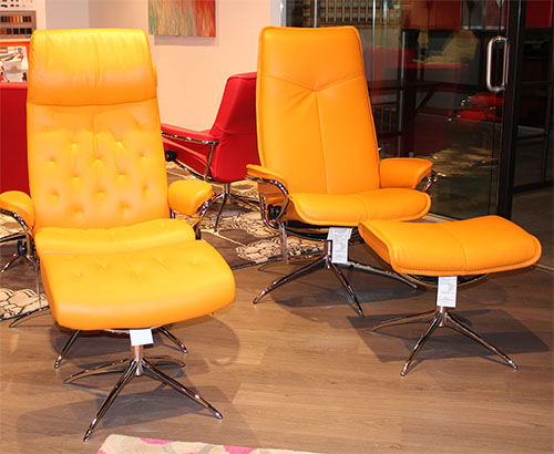 Stressless Paloma Clementine Leather by Ekornes