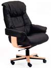Fjords Loen Leather Soho Office Chair