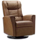 Fjords Ufrke Ergonomic Swing Zero Gravity Relaxor Recliner Chair by Hjellegjerde. Scandinavian Norwegian