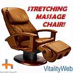 Human Touch HT 135 Massage Chair Recliner