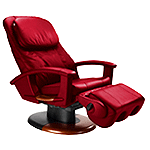 HT-135 Human Touch massage Chair Red