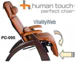PC-095 Human Touch Perfect Chair Zero Gravity Recliner
