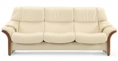 Stressless Granada 3 Seat High Back Leather Sofa Ergonomic Couch by Ekornes
