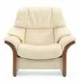 Stressless Granada High Back Leather Sofa Ergonomic Chair by Ekornes