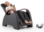 571 Electric Recline Vinyl Zero Anti Gravity Recliner Chair with Massage