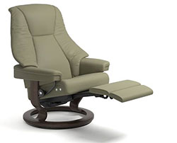 Stressless Live Power LegComfort Classic Recliner Chair