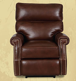 Barcalounger Lochmere II Recliner Leather Chair 
