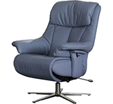 Himolla Fantasia ZeroStress Integrated Recliner Chair - 8501-36S