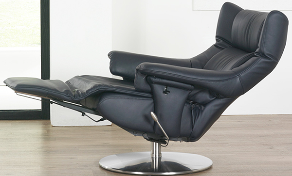 Himolla Opus Leather ZeroStress Integrated Recliner Chair