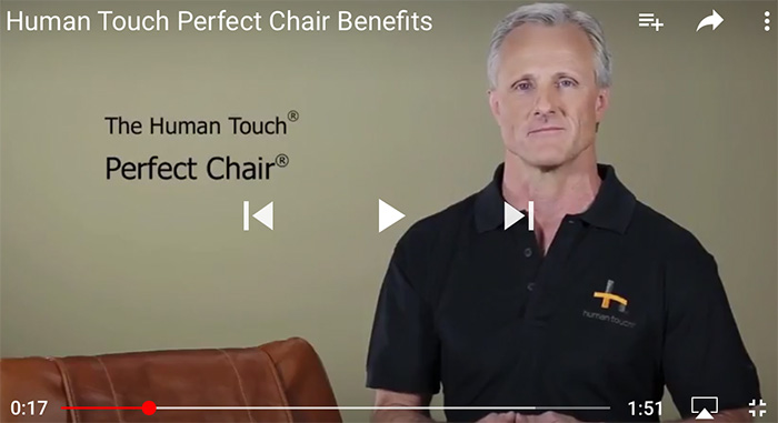 Human Touch PC-085 / PC-086 Perfect Chair Videos