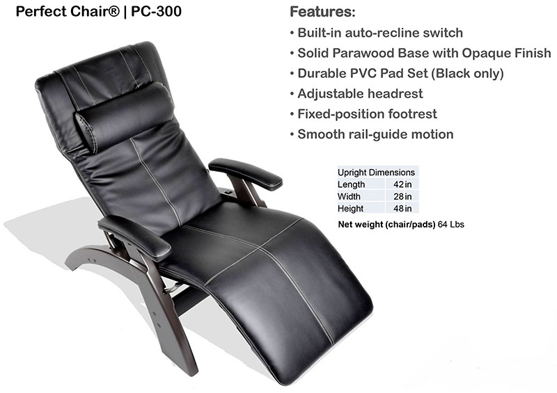 Human Touch PC-300 Power Perfect Chair Recliner