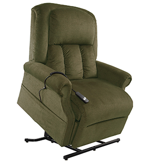 Mega Motion AS-7001 Superior Heavy Duty 500lb Capacity Electric Power Recline Easy Comfort Lift Chair Recliner