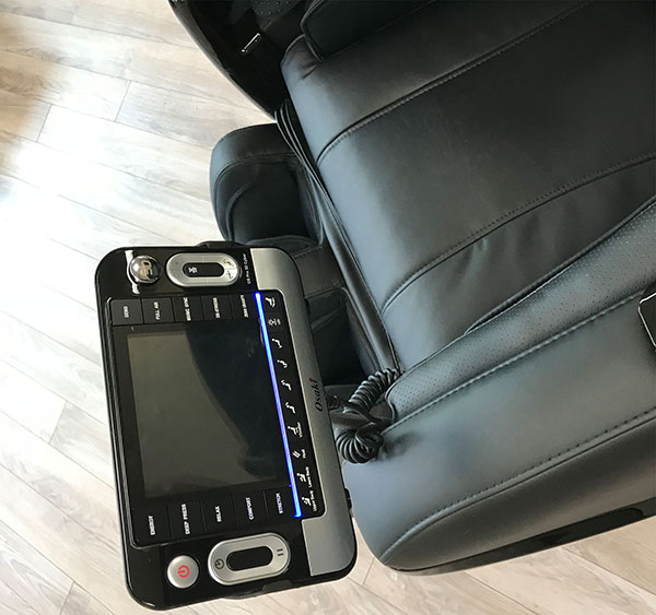 Osaki OS-3D Pro Cyber Massage Chair Recliner Remote