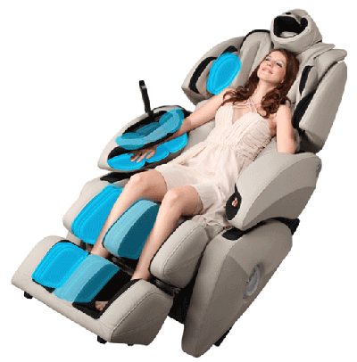 Osaki OS-7075R Zero Gravity Massage Chair Reclined
