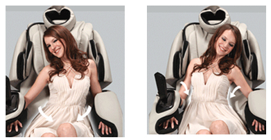Osaki OS-7075R Zero Gravity Massage Chair Recliner Sway Massage