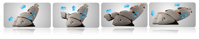 Osaki OS-7075R Zero Gravity Massage Chair Recliner Zero Gravity
