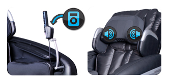 Osaki OS-7200H Executive Zero Gravity Massage Chair Recliner with Sound