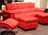 Stressless Panorama 3 Seat Sofa - Paloma Tomato Leather