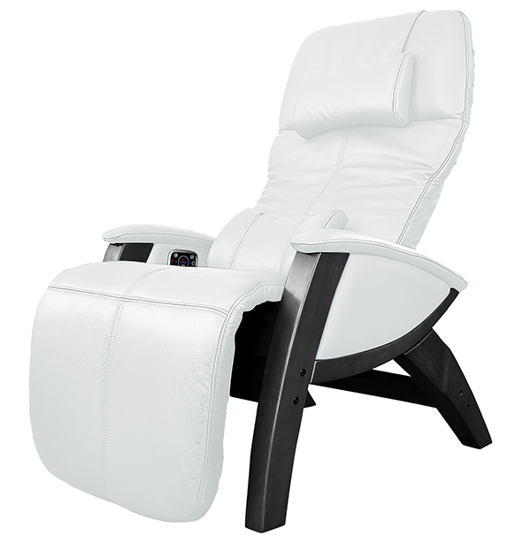 Ivory Leather Svago SV410 Benessere Chair Zero Gravity Recliner