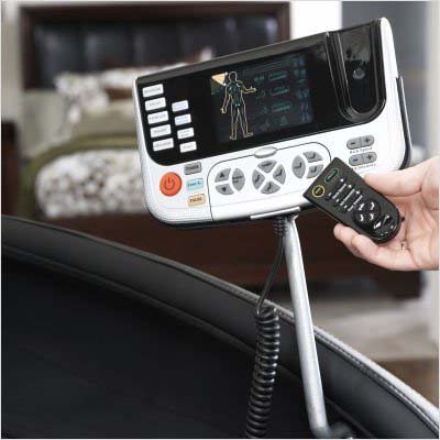   16027 Feel Good Shiatsu Zero Gravity Massage Chair Handheld Controller