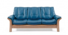 Stressless Windsor Low Back Sofa, LoveSeat, Chair and Sectional by Ekornes